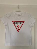 Weißes Guess Tshirt Hessen - Bad Vilbel Vorschau