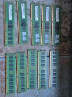 10 x RAM Arbeitsspeicher MT 2 GB MT 2 GB 2xR8 PC3-10600R-9-10-B0 Schleswig-Holstein - Gettorf Vorschau