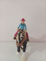 Schleich Pferd  Cowboy Reiterin Rheinland-Pfalz - Fachingen Vorschau