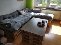 Palettensofa (Preis VB) Thüringen - Saalburg-Ebersdorf Vorschau