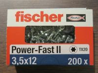 Fischer Power-Fast II, 3,5x12 mm, Rundkopf, TX20 Sachsen - Radibor Vorschau