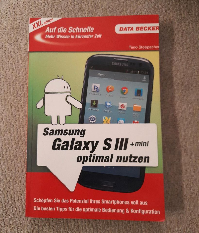 BUCH! Anleitung: Samsung Galaxy S3 plus + Mini optimal nutzen in Gehrden