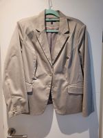 Blazer Damen beige, neu, Größe 42 Bayern - Hunderdorf Vorschau