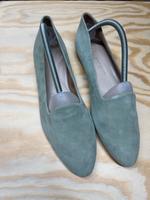 Paul Green Ballerinas Schuhe mintgrün Samt Gr. 42 Bayern - Frauenau Vorschau