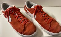 NIKE BLAZER LOW RETRO BASKETBALL MANTRA ORANGE Wildleder Frankfurt am Main - Preungesheim Vorschau