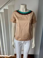 Zara Bluse elastisch beige Gr. S Top Zustand Bayern - Haibach Unterfr. Vorschau