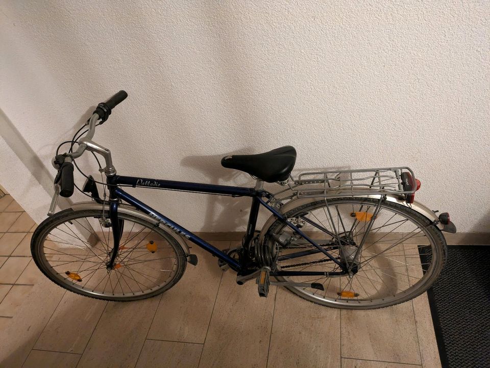 Fahrrad Herrenfahrrad von Hercules in Hettstadt