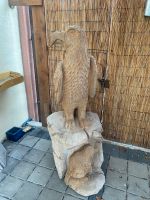 Holzfigur Adler, Kettensäge gesschnitzt Nordrhein-Westfalen - Hattingen Vorschau