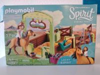 Playmobil 9478 Spirit & Lucky Pferdebox Sachsen - Spitzkunnersdorf Vorschau