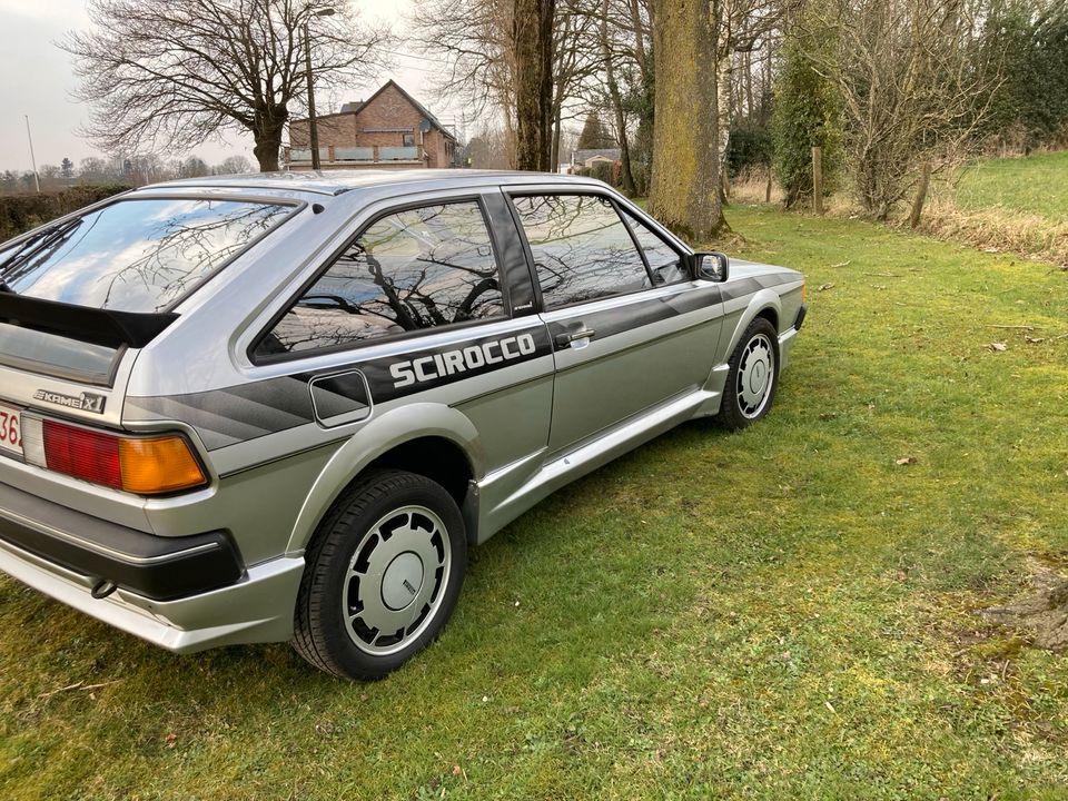 VW Sirocco in Aachen