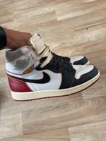 Jordan 1 Retro High Union LA Black Toe Hessen - Marburg Vorschau
