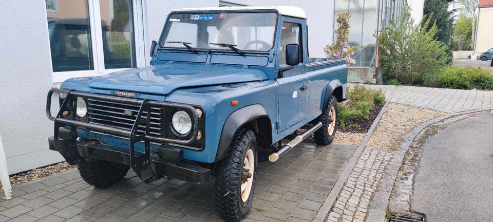 Land Rover Defender 110 V8 in München