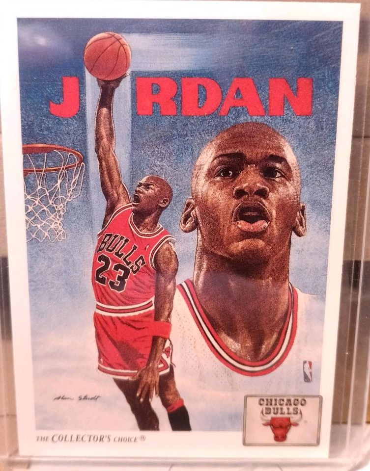 Michael Jordan 1991-92 Upper Deck 75 Bulls in Stralsund