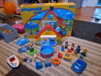 Playmobil 1 2 3 123 Ferienhaus 9527 wie neu Pankow - Weissensee Vorschau