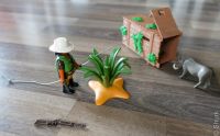 Playmobil Tierwelt Afrikas - Wilderer mit Lebendfalle 4833 + 4Fig Schleswig-Holstein - Siebenbäumen Vorschau