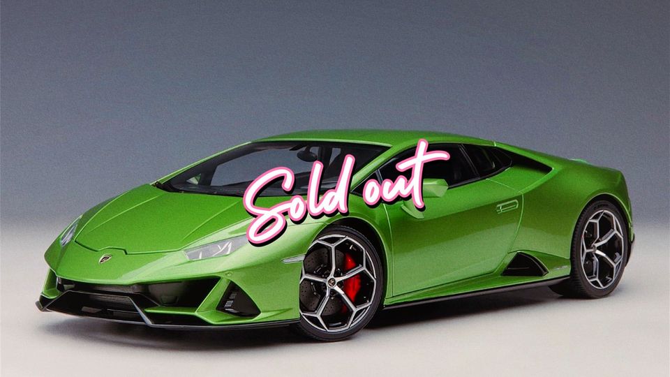 1:18 AUTOart Huracan Evo 2019 Neuheiten April 2023 3 Farben in Waiblingen