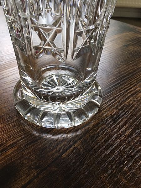 ❣️ALT Kristall-Vase H 25, Blumenvase, super Zustand, Ostalgie❣️ in Halberstadt