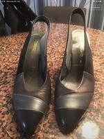 Salamander Echtleder Sling Pumps 37 neu metallic Multi Bayern - Berg Oberfr. Vorschau