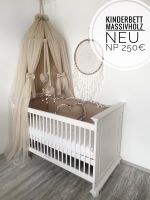 Kinderbett Landhausstil massivholz Baby Möbel Neu Np 260€ Kiefer Nordrhein-Westfalen - Leverkusen Vorschau