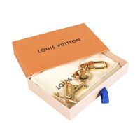 Louis Vuitton Facettes Taschenanhänger Schlüsselanhänger Gold Bayern - Memmingen Vorschau