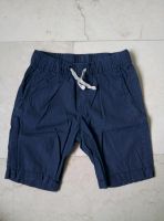 D'blaue leichte Short kurze Hose m. Gummibund Pull-on v. H & M Kr. München - Neubiberg Vorschau