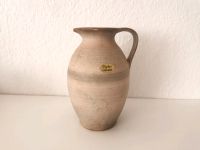 Vase Krug Vintage 21 cm Ton 602-20 Westdeutschland braun/beige Hannover - Vahrenwald-List Vorschau