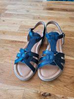 NEU Sandalen Ricosta Gr. 36 dunkelblau Leder Hessen - Mühltal  Vorschau