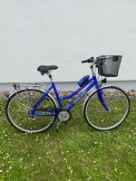 Damen Fahrrad blau (wie neu 100 km gefahren) kein E-Bike ! Rheinland-Pfalz - Lörzweiler Vorschau