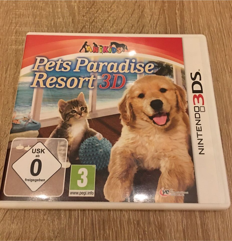 Nintendo 3DS - Pets Paradise Resort 3D in Neustadt a. d. Waldnaab