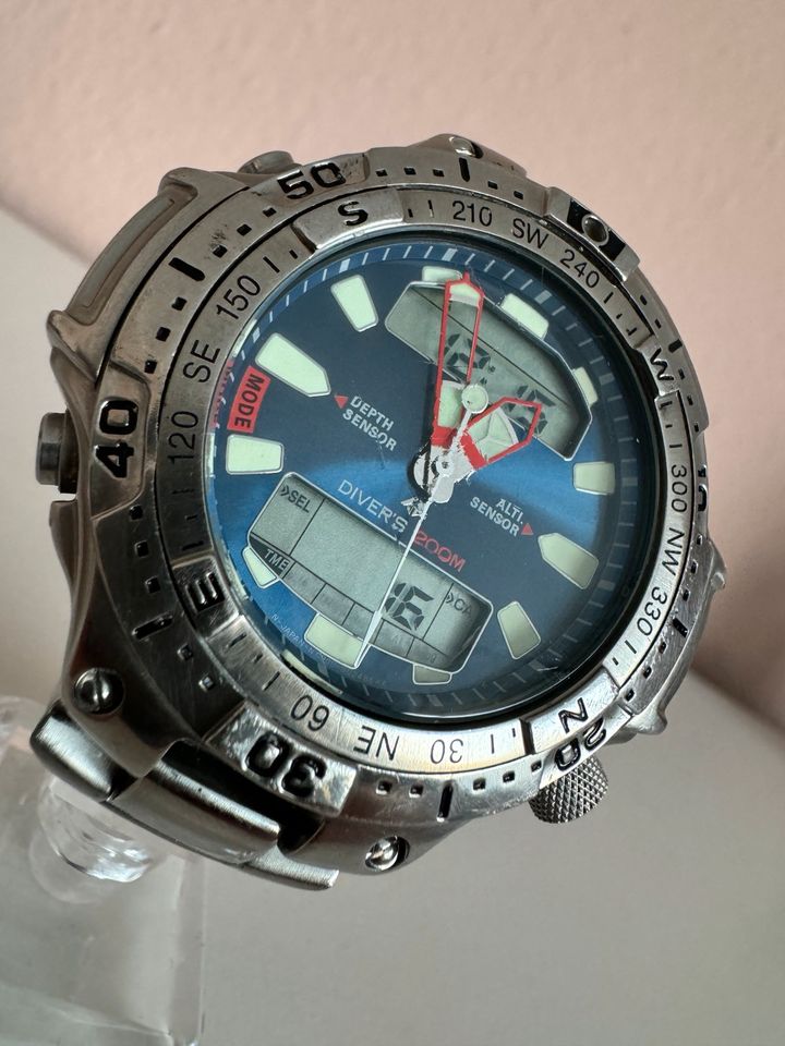 Citizen Promaster Aquamount  JP3000-53L Atlhi-Depth Meter C900 in Olfen