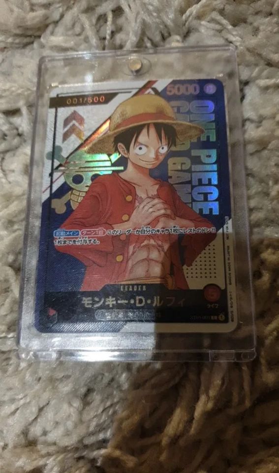 One Piece Championship Karten Custom/Proxysss 9er Set = 40€ in Rohrdorf