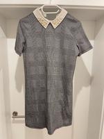 Shirtkleid kariert grau/weiß Bayern - Hersbruck Vorschau