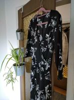 Schwarzes Midi Wickel Kleid Gr 42, 50er, fester Ponte Jersey Münster (Westfalen) - Gremmendorf Vorschau