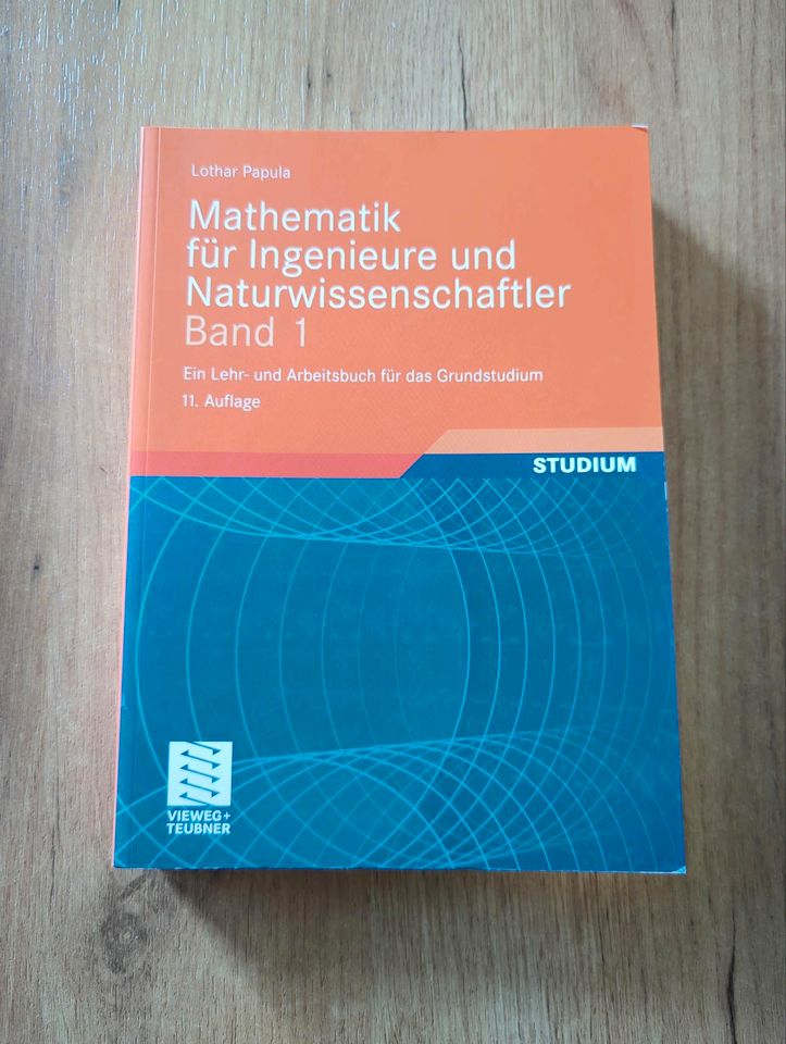 Mathematik für Ingenieure und Wissenschaftler Band 1 Papula in Minden