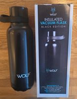 Wolf Flask Thermoskanne Black Edition Hessen - Rüsselsheim Vorschau