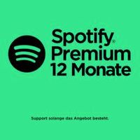 Spotify Gutschein 1 Jahr Premium Thüringen - Rudolstadt Vorschau
