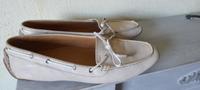 Respira Mokassin-Bootsschuh Geox Leder creme Gr.39,5 "Neuwertig" Bayern - Freystadt Vorschau