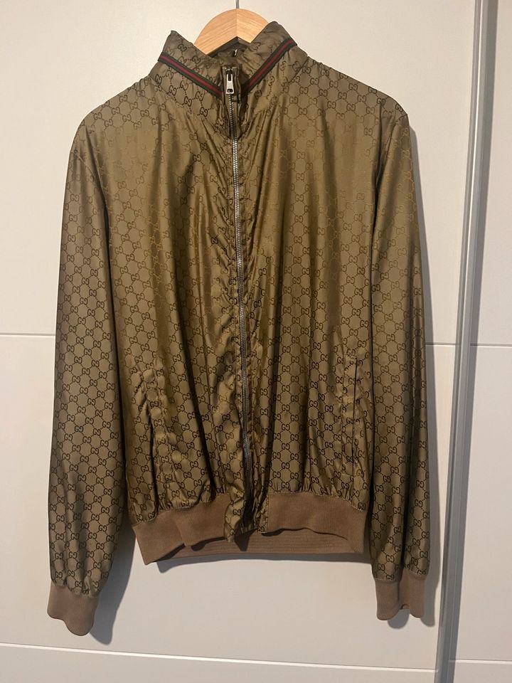 Gucci Jacke 100% Original Vintage Beige in Essen