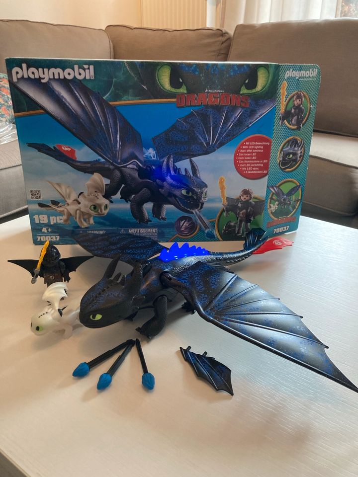 Playmobil 70037 Dragons Ohnezahn in Hude (Oldenburg)