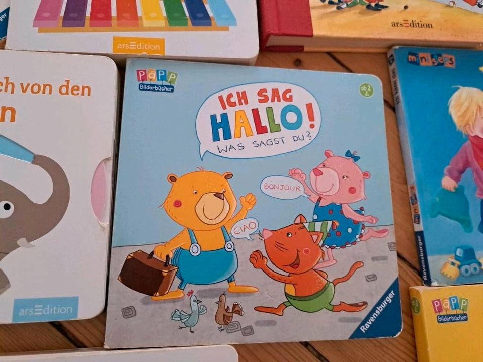 Kinderbücher 18 Monate Hasenkind Klappen in Bremen