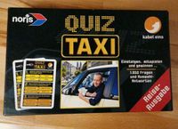 Spiel Quiz Taxi Reiseausgabe, Noris, Kabel 1, ab8, 2-4 Spieler Bayern - Gunzenhausen Vorschau