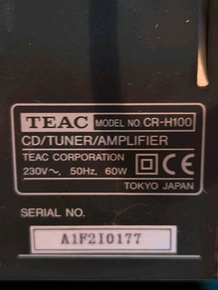 TEAC CR-H100 in Erlangen