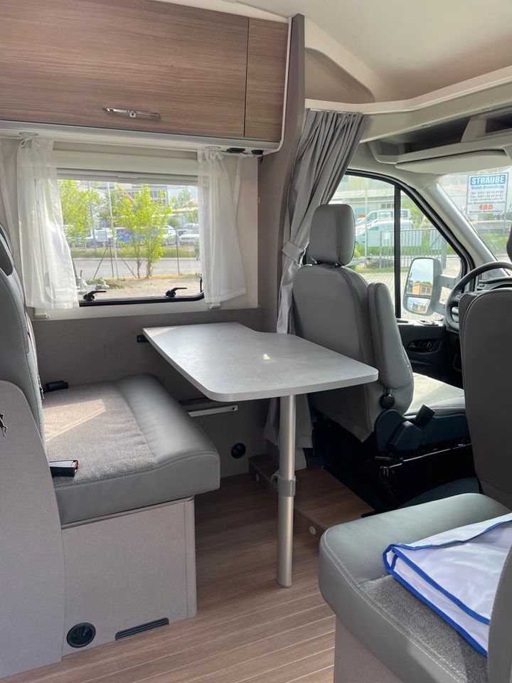 Wohnmobil*mieten*Erfurt*Teilintegriert*Camper*Urlaub in Erfurt