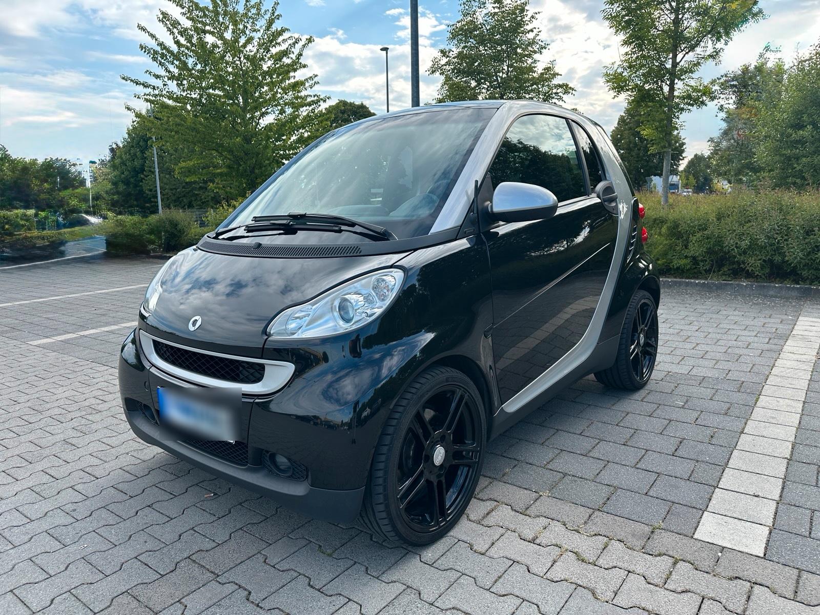 Abbildung des Autos Smart Fortwo 451 BJ 2009…