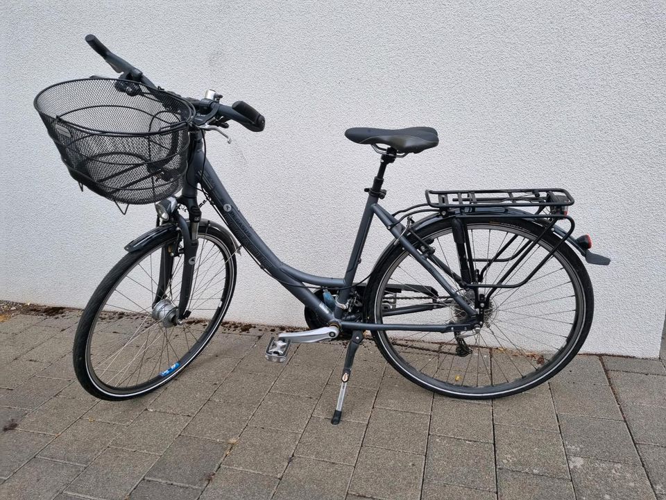 Trekkingrad Pegasus Premio SL Deore 27 Wave 50 gra, 28 Zoll in Stuttgart