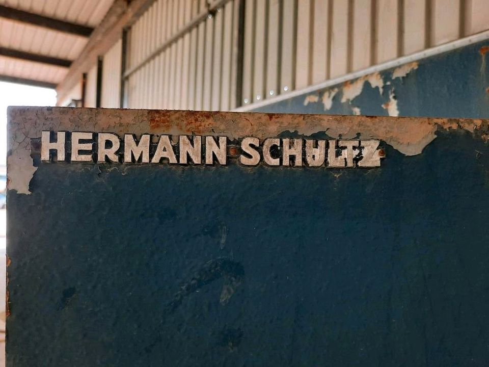 Tresor Safe Panzerschrank Bank Hermann Schultz in Bergrheinfeld