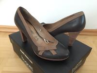 Bugatti Isabella Pumps Leder blau/braun Gr. 36 - Neuwertig Altona - Hamburg Osdorf Vorschau