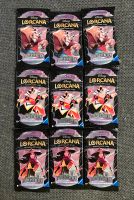 9x Disney Lorcana Booster - Aufstieg der Flutgestalten 2023 Bayern - Ebersberg Vorschau