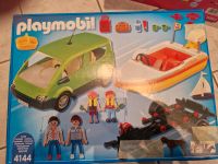 Playmobil Family Van mit Bootsanhänger Niedersachsen - Isenbüttel Vorschau