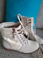 neu/ ungetragen ! Beige Sommerstiefelletten Baden-Württemberg - Esslingen Vorschau